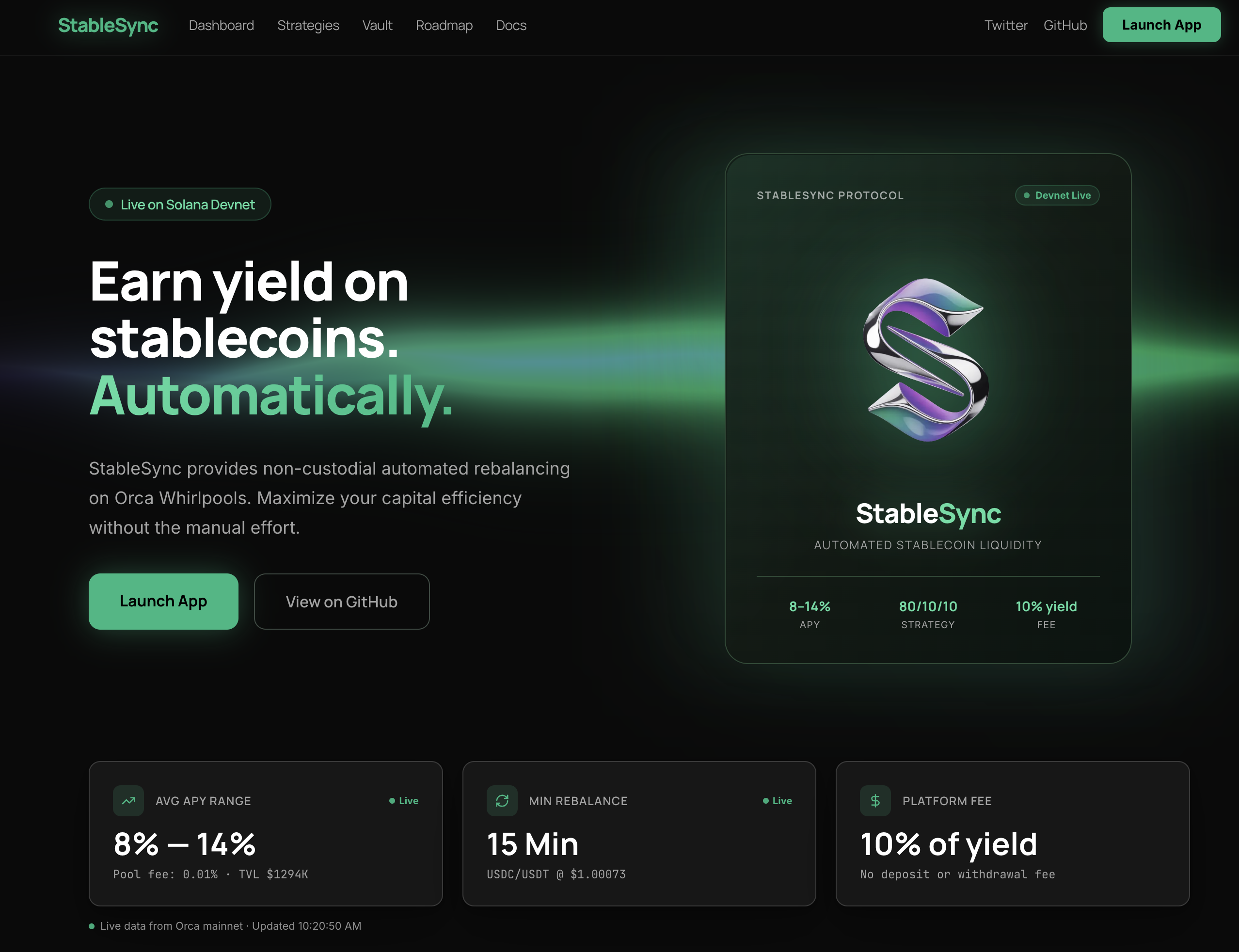 StableSync