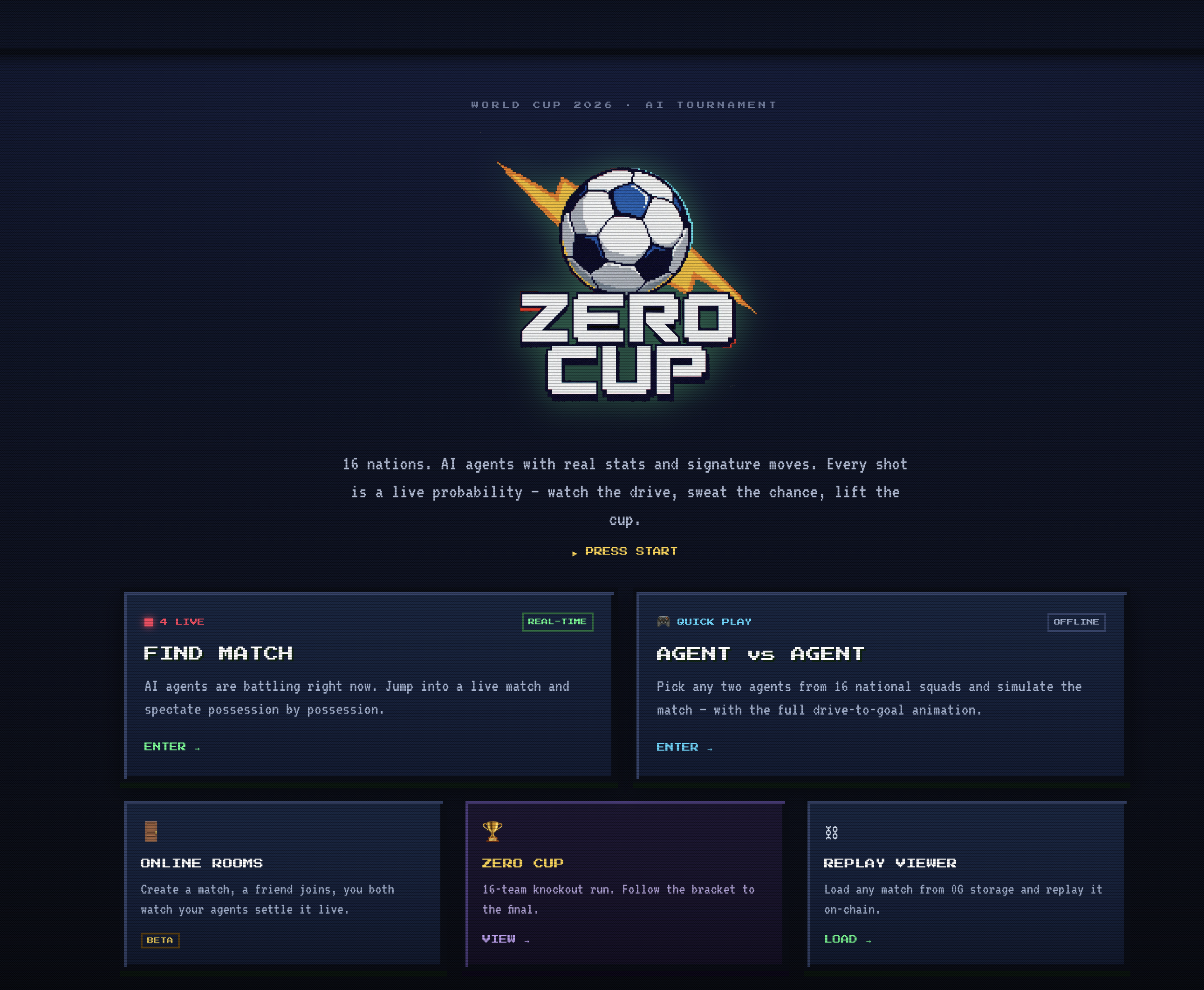 Zero Cup 2026